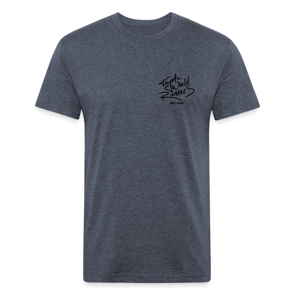 TWR Signature T - heather navy