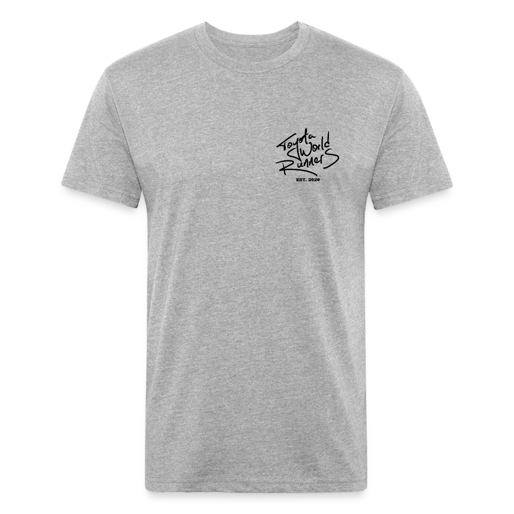TWR Signature T - heather gray