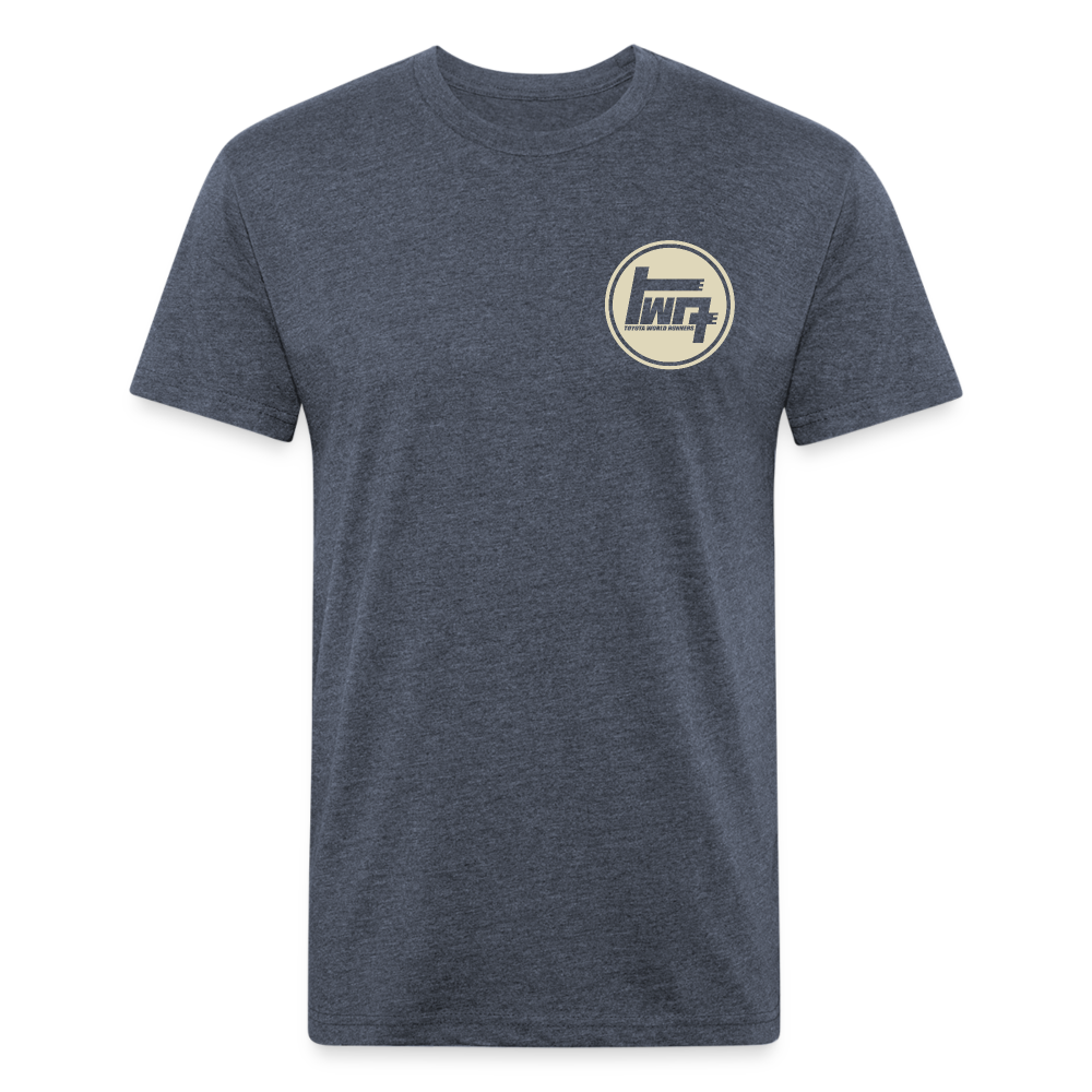TWR Chinook | Cool Trucks Never Die | Full Back - heather navy