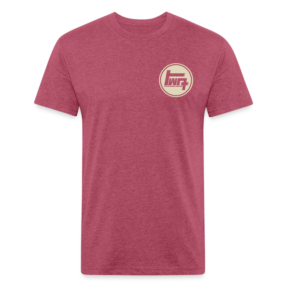 TWR Chinook | Cool Trucks Never Die | Full Back - heather burgundy