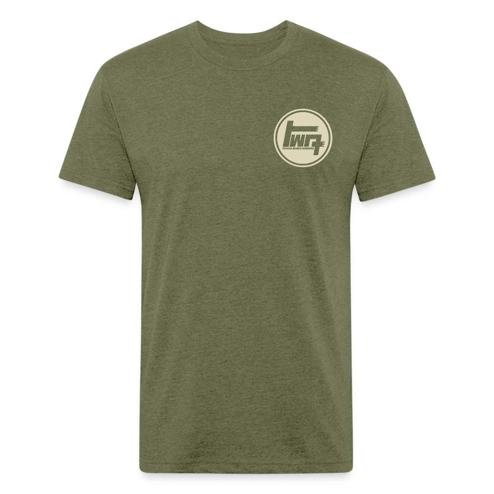 TWR Chinook | Cool Trucks Never Die | Full Back - heather military green
