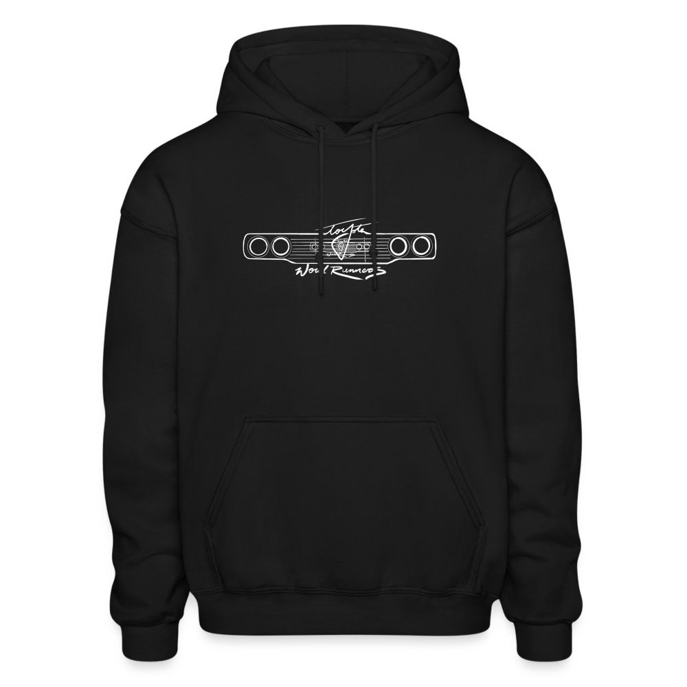 Hand Drawn Big Wheel Chinook - black