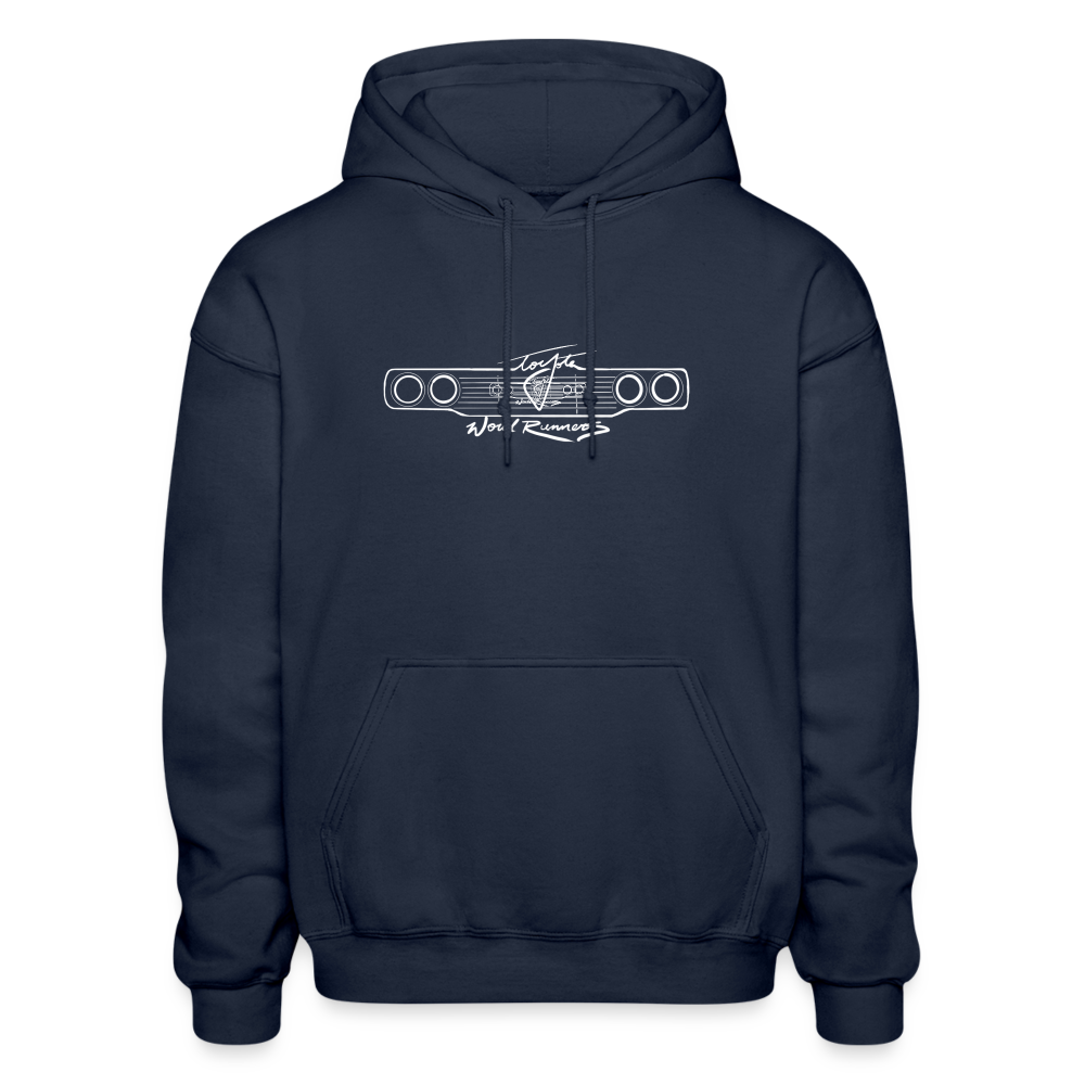 Hand Drawn Big Wheel Chinook - navy