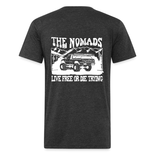 Limited Edition "Nomads" by TWR - heather black