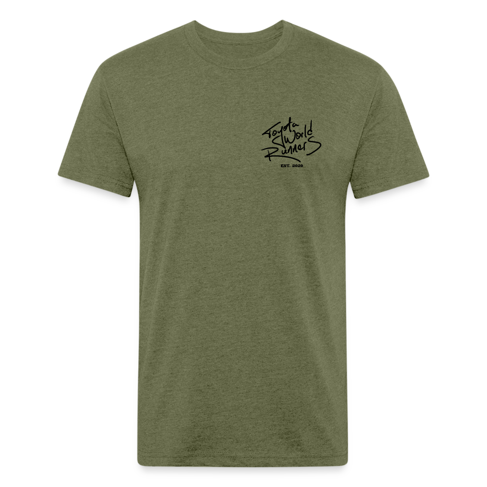 TWR Signature T - heather military green