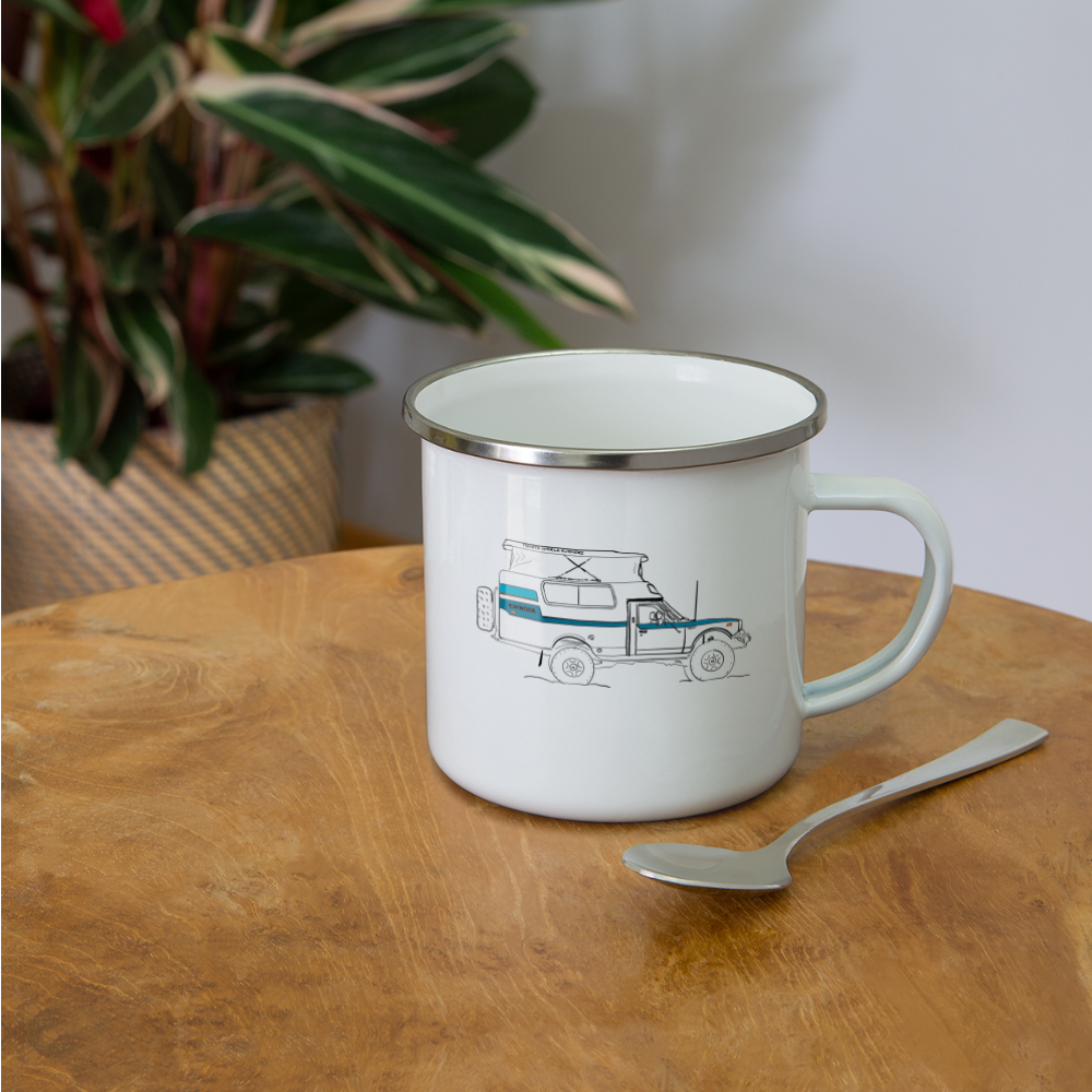 CHINOOK CAMP MUG - white