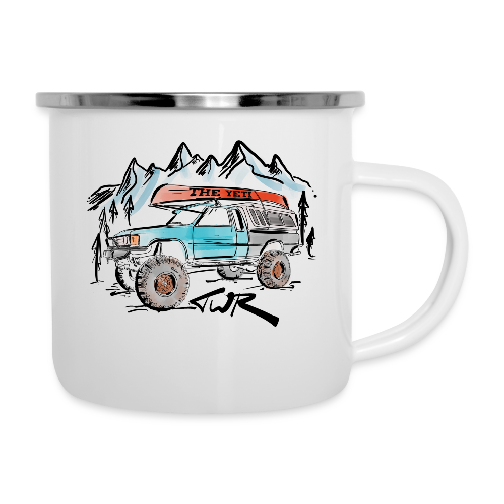 YETI CAMP MUG - white